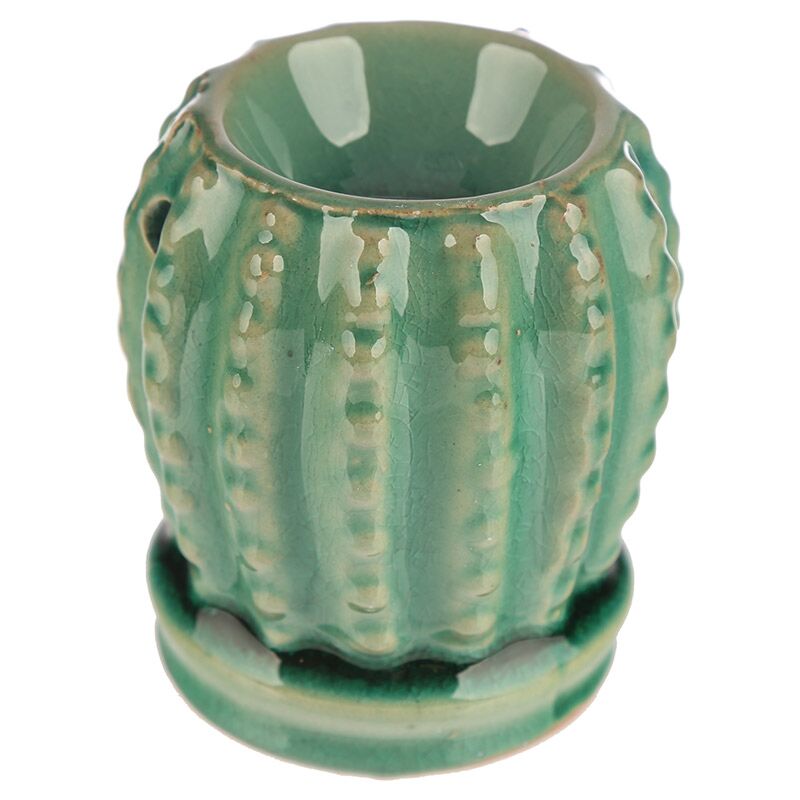 Eden mini cactus keramiek geurbrander - small