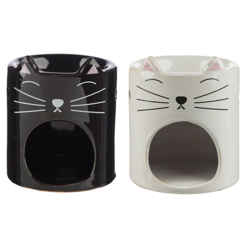 Feline fine kat keramiek geurbrander - small