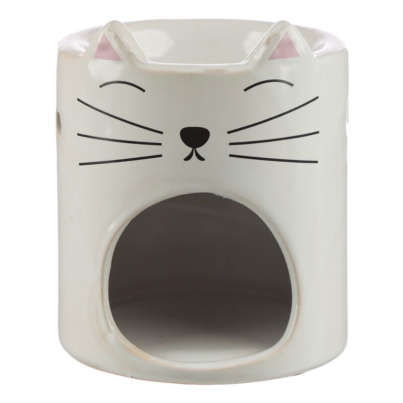 Feline fine kat keramiek geurbrander - small