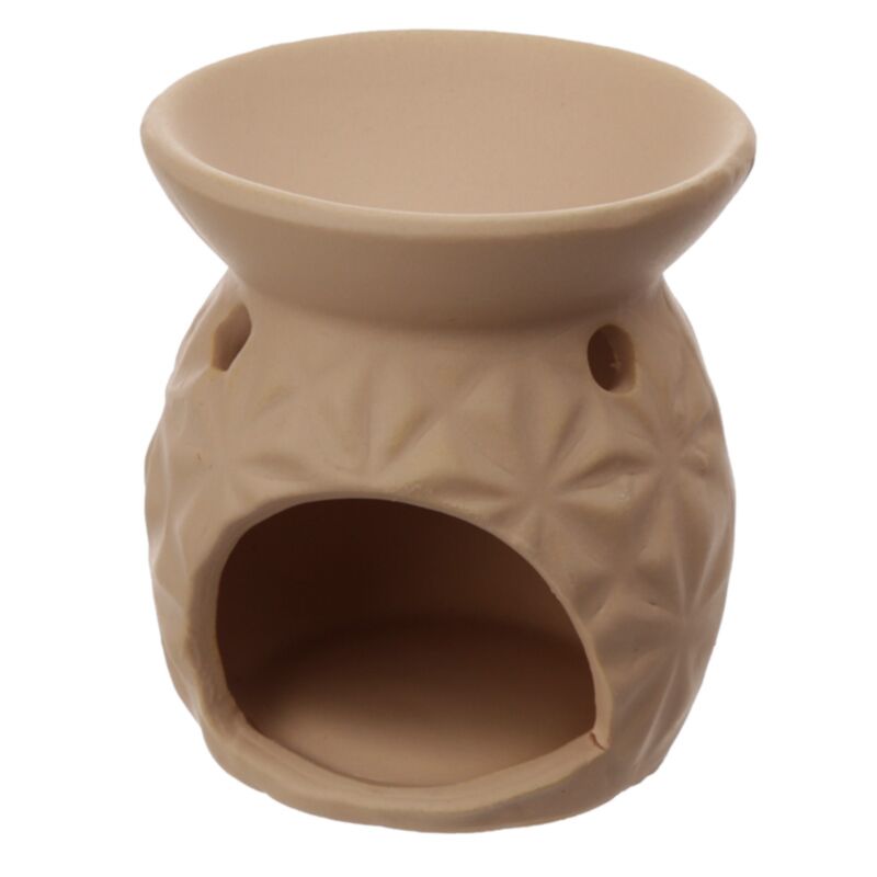 Eden keramiek embossed driehoek geurbrander - small