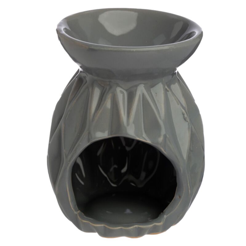 Origami stijl keramiek olie- en wax geurbrander