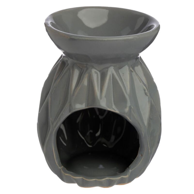Origami stijl keramiek olie- en wax geurbrander