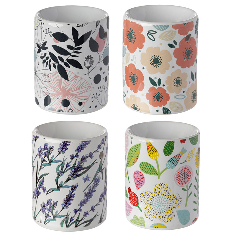 Pick of the bunch botanische keramiek geurbrander
