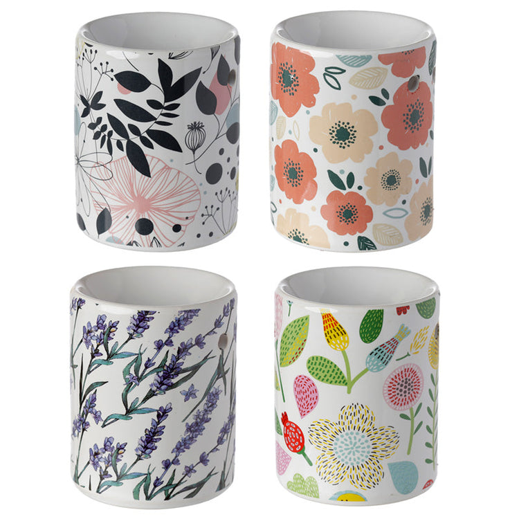 Pick of the bunch botanische keramiek geurbrander