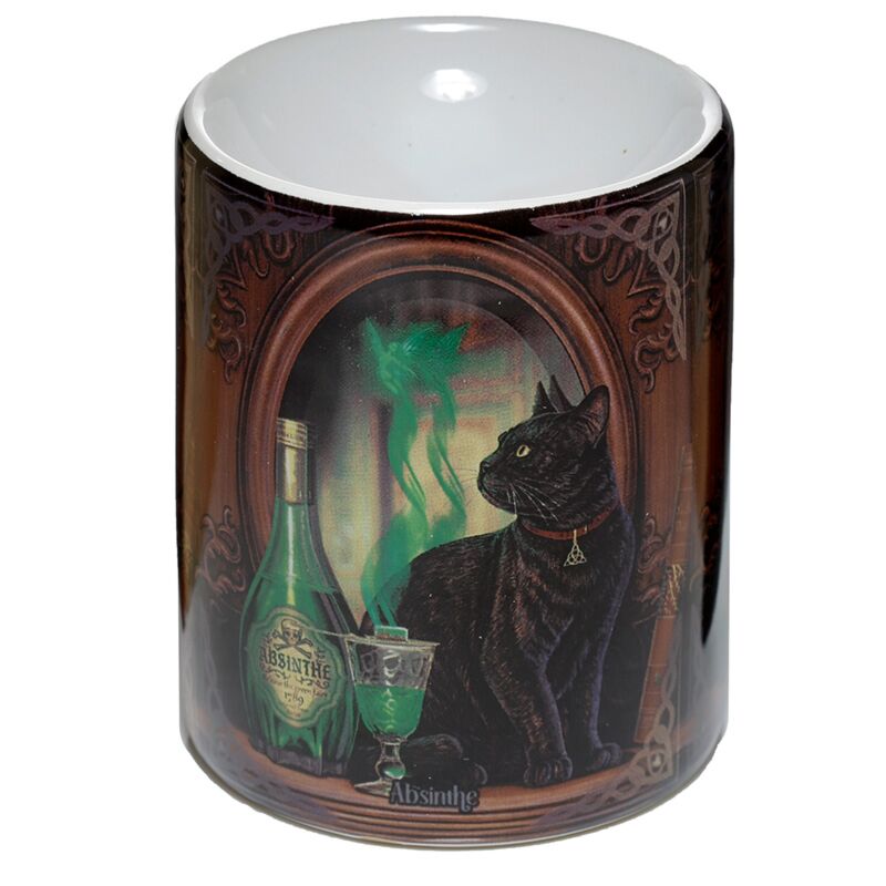 Lisa parker keramiek absinth kat geurbrander