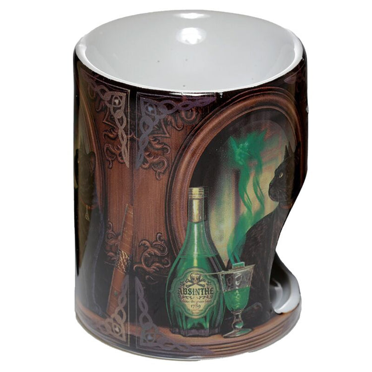 Lisa parker keramiek absinth kat geurbrander
