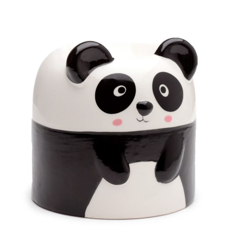 Pandarama-vormige keramiek geurbrander