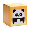 Pandarama-vormige keramiek geurbrander