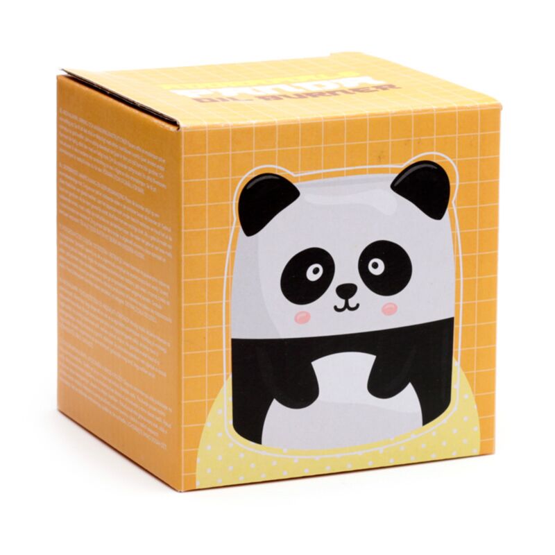 Pandarama-vormige keramiek geurbrander