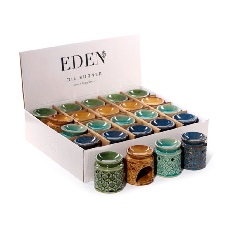 Eden small eenvoudig bloemmotief geurbrander