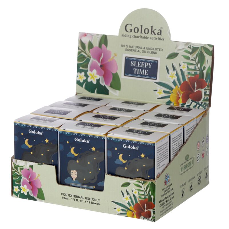 Nachtrust - goloka etherische olie mix 10ml 10ml