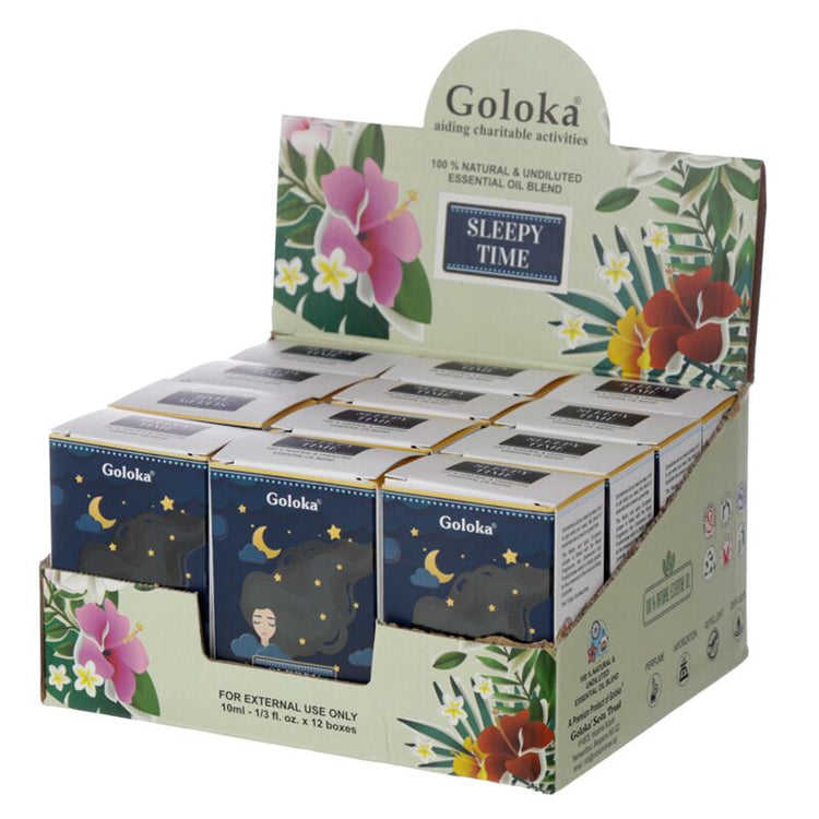 Nachtrust - goloka etherische olie mix 10ml 10ml