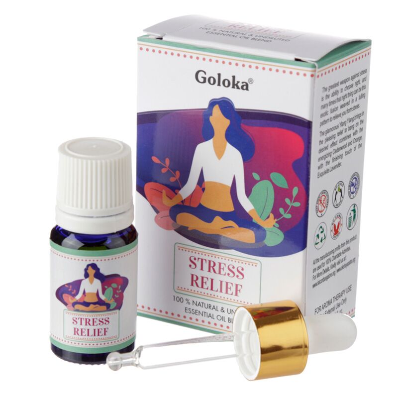 Ontstresst - goloka etherische olie mix 10ml