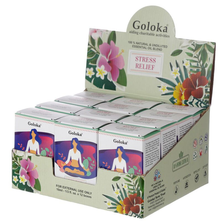 Ontstresst - goloka etherische olie mix 10ml