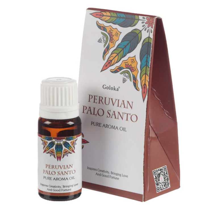 Peruviaanse palo santo 10ml - goloka geurolie