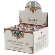 Peruviaanse palo santo 10ml - goloka geurolie - afbeelding 2