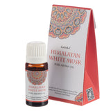 Himalaya witte musk 10ml - goloka geurolie - afbeelding 1