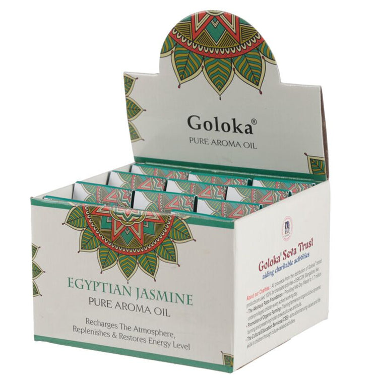 Egyptische jasmijn 10ml - goloka geurolie