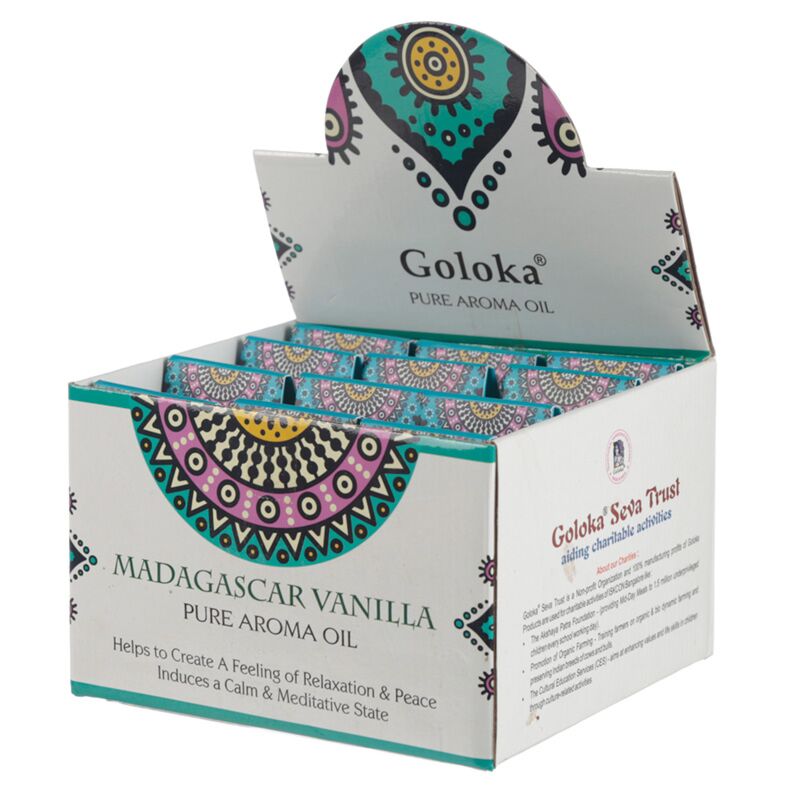 Madagascar vanille 10ml - goloka geurolie