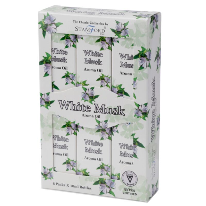 Witte musk 10ml - 37638 stamford geurolie