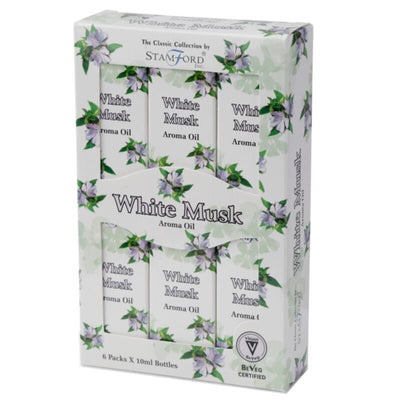 Witte musk 10ml - 37638 stamford geurolie