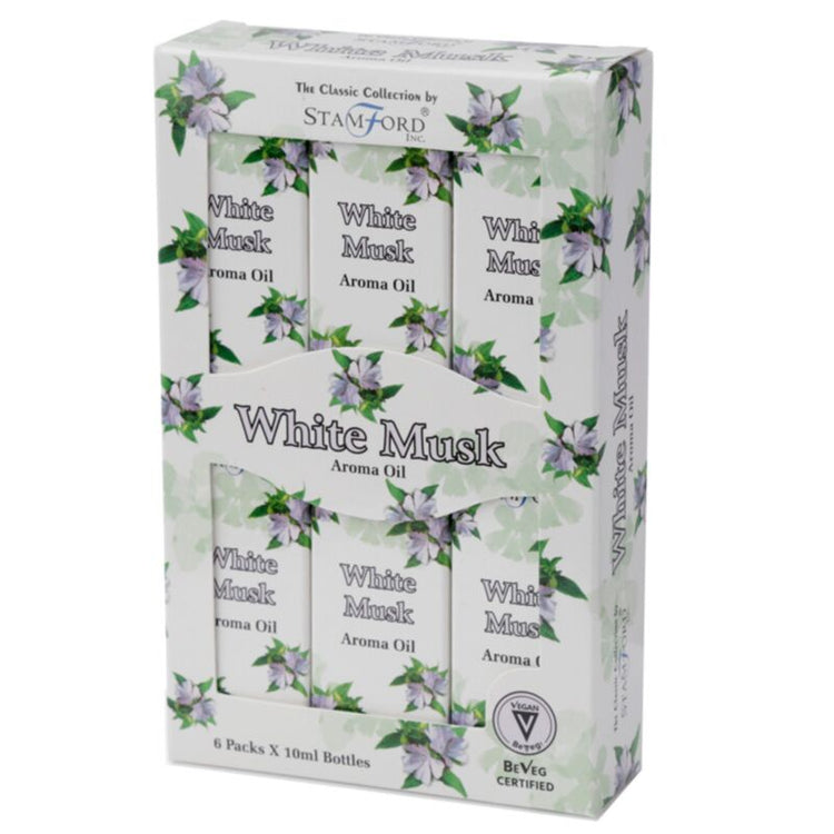 Witte musk 10ml - 37638 stamford geurolie