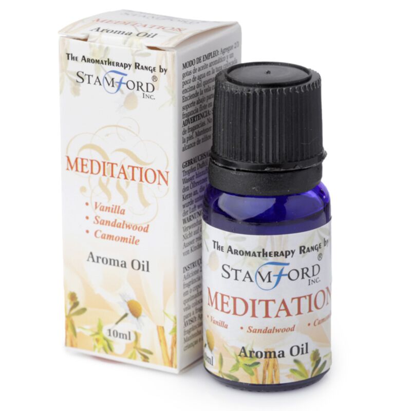 Meditatie 10ml - 37662 stamford geurolie