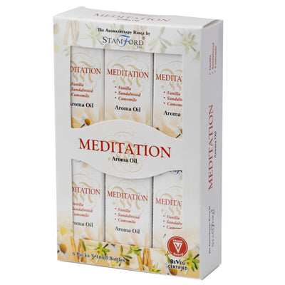 Meditatie 10ml - 37662 stamford geurolie