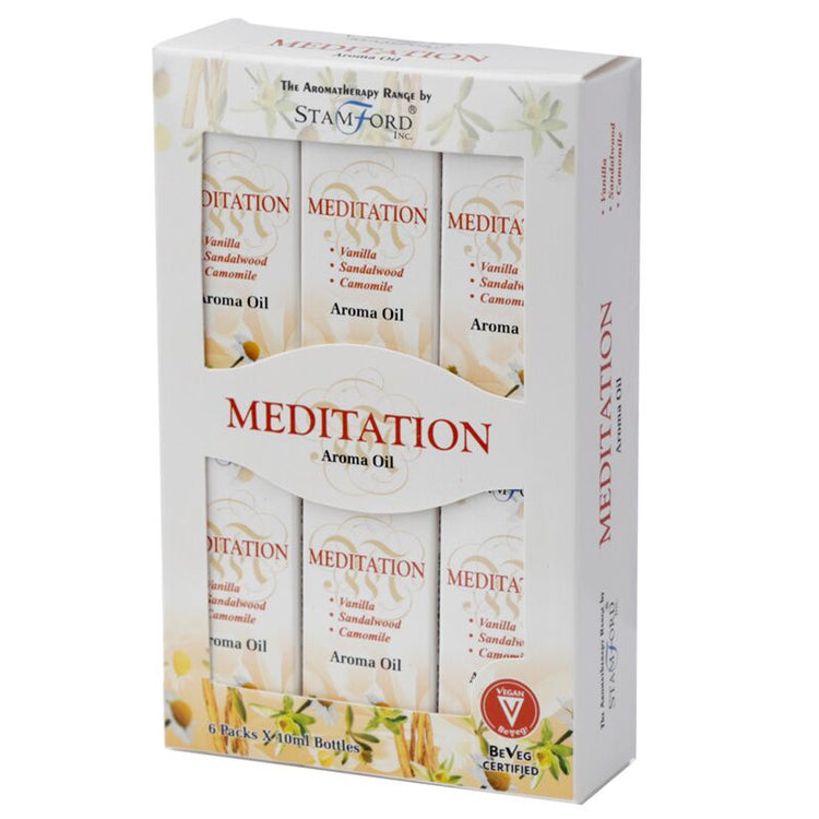 Meditatie 10ml - 37662 stamford geurolie