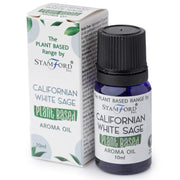 Californische witte salie 10ml -46501 stamford plantaardige geurolie - afbeelding 1