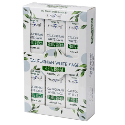 Californische witte salie 10ml -46501 stamford plantaardige geurolie