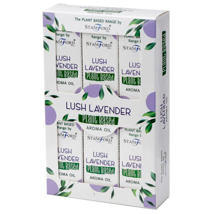 Weelderige lavendel 10ml - 46503 stamford plantaardige geurolie