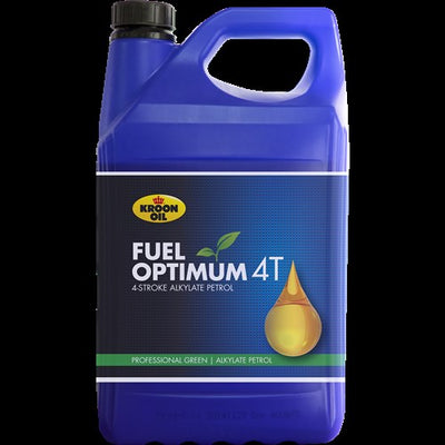 Kroon-oil kroon oil fuel optimum 4t alkylaatbenzine 5 liter
