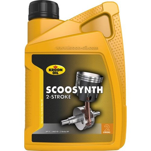 2 Takt olie Scoosynth 1 liter