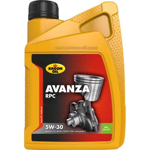 Kroon-oil kroon oil avanza rpc 5w30 moderne diesel