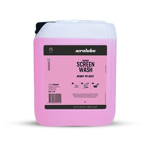 Airolube ruitenreiniger zomer screenwash 5l