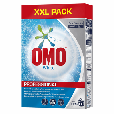 Omo white professional waspoeder 140 wasbeurten (7kg)