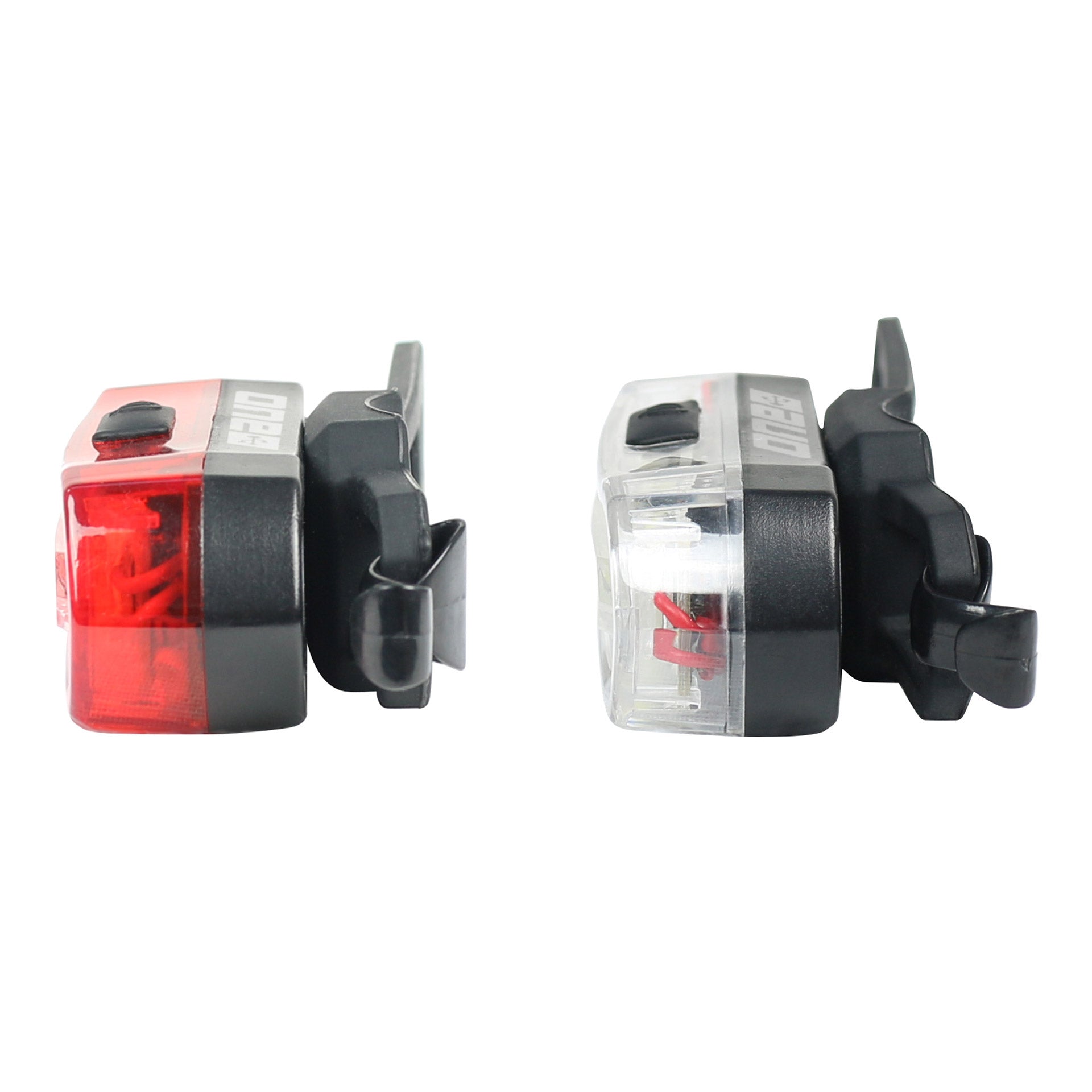 One verlichtingsset 30 usb oplaadbaar zwart