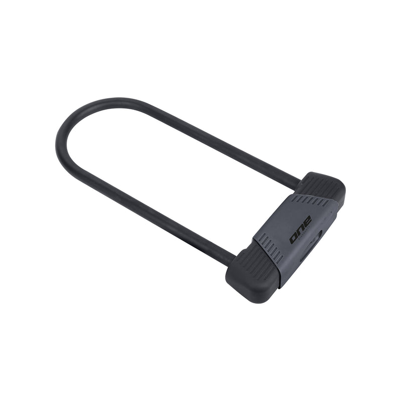 One beugelslot 18.34 18mm 34cm zwart grijs