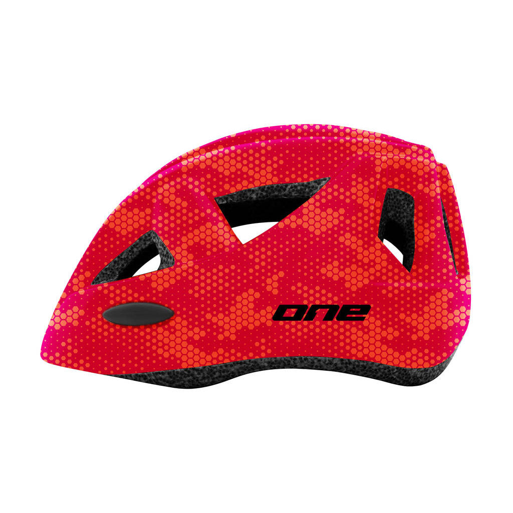 One One helm racer s m (52-56) red