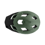 One helm trail s m (54-58) black khakki - afbeelding 4