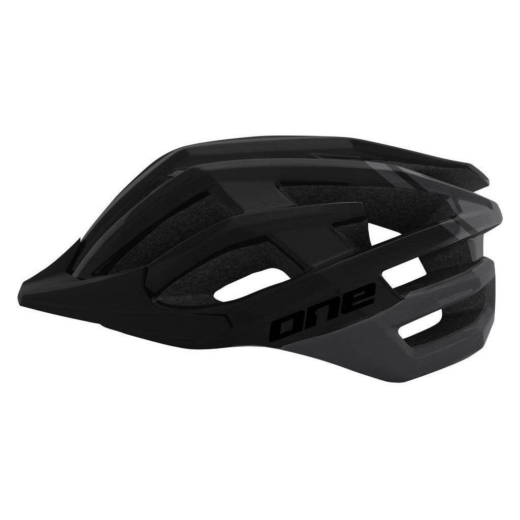 ONE One helm mtb race m l (57-61) black grey