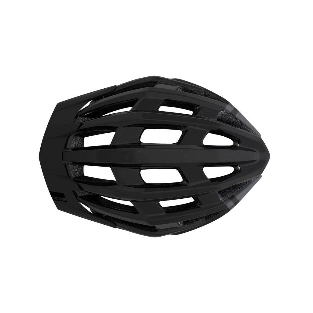 ONE One helm mtb race m l (57-61) black grey