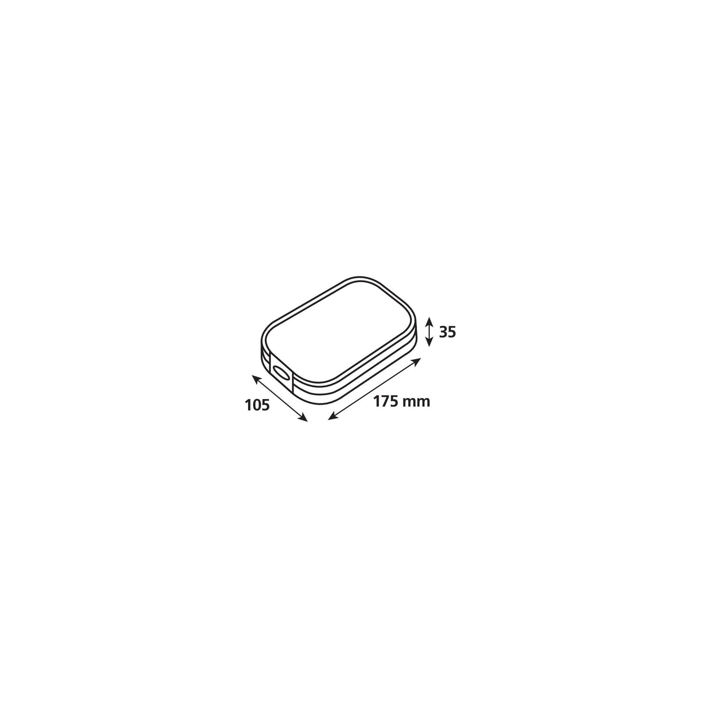 Optiline case universal soft type