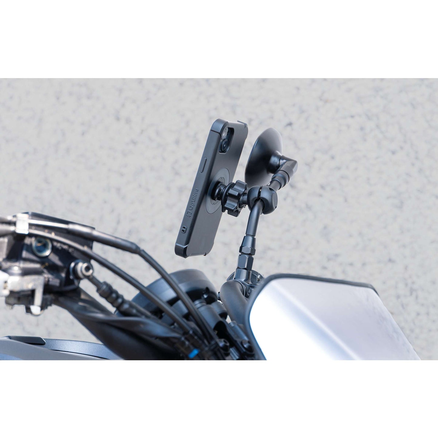 Lampa Opti-Mirror Spiegelbevestiging voor scooter motor