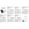 Optiline universal adapter clear