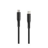 Optiline siliconen kabel usb type c > apple 8 pin - 60 cm - afbeelding 2