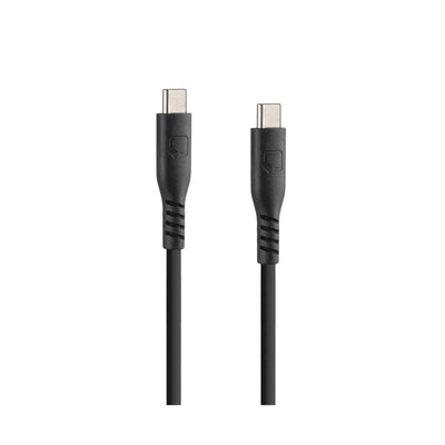 Optiline siliconen kabel usb type c > usb type c - 20 cm