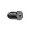 Optiline car usb power, 1 usb c port charger 30w - 12 24v