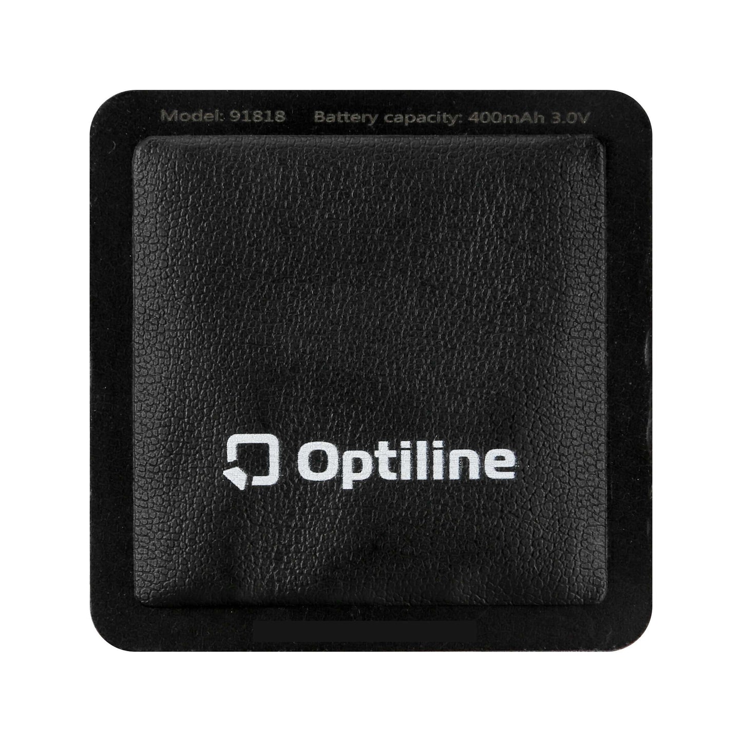 Optiline tracker compact, ultra-thin adhesive locator